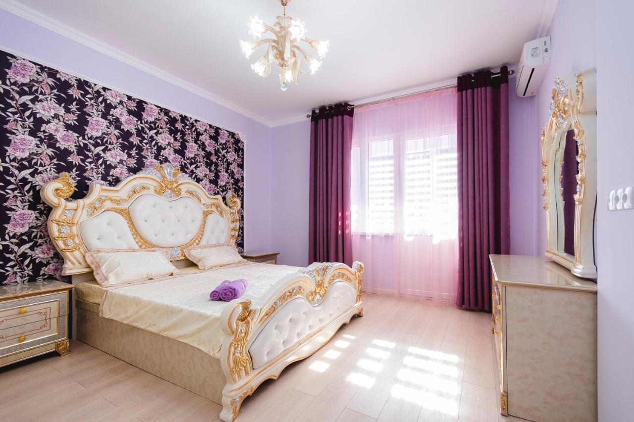 Razmestim В Жк Шахристан На 15 Этаже Almaty Luaran gambar